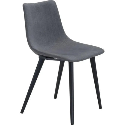 Daniel Performance Fabric Armless Dining Chair 2PC