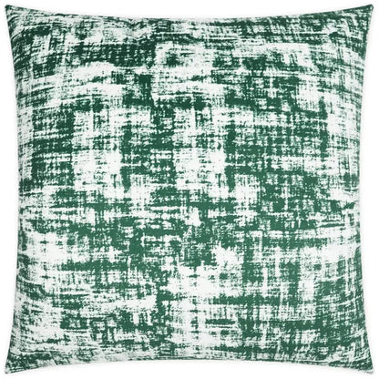 Dante Forest Green Throw Pillow With Insert