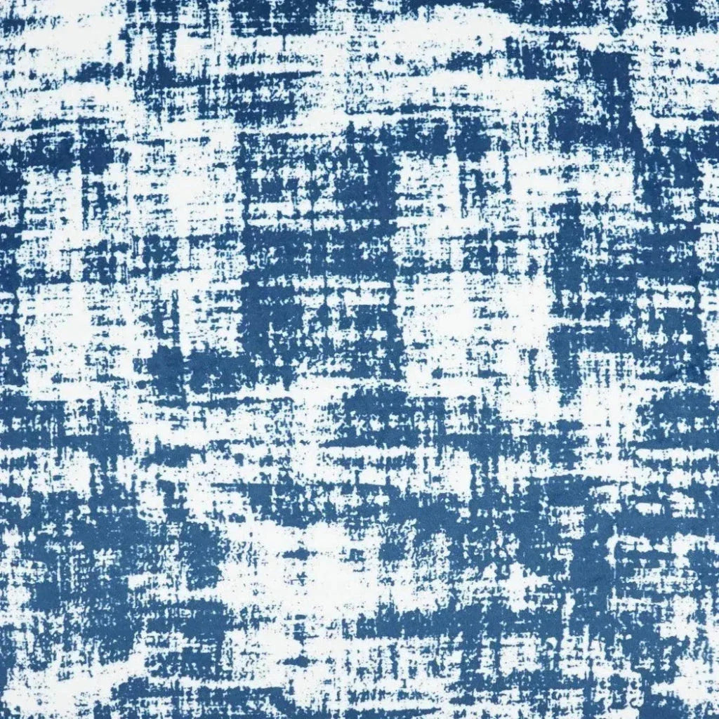 Dante Navy Abstract Navy Large Throw Pillow Insert