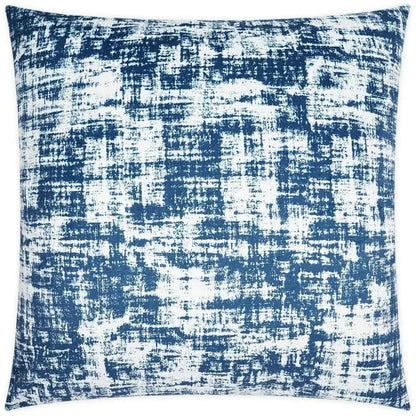 Dante Navy Abstract Navy Large Throw Pillow Insert