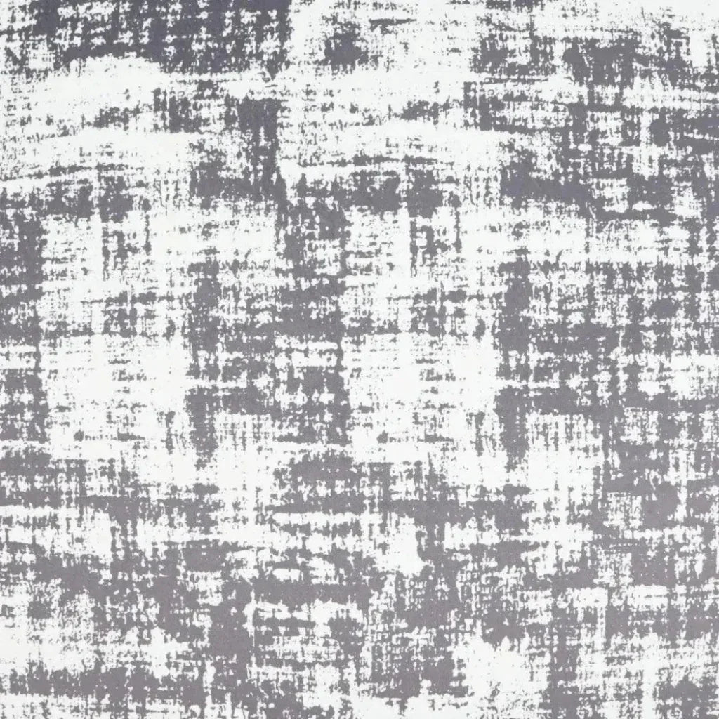 Dante Pewter Abstract Grey Large Throw Pillow Insert