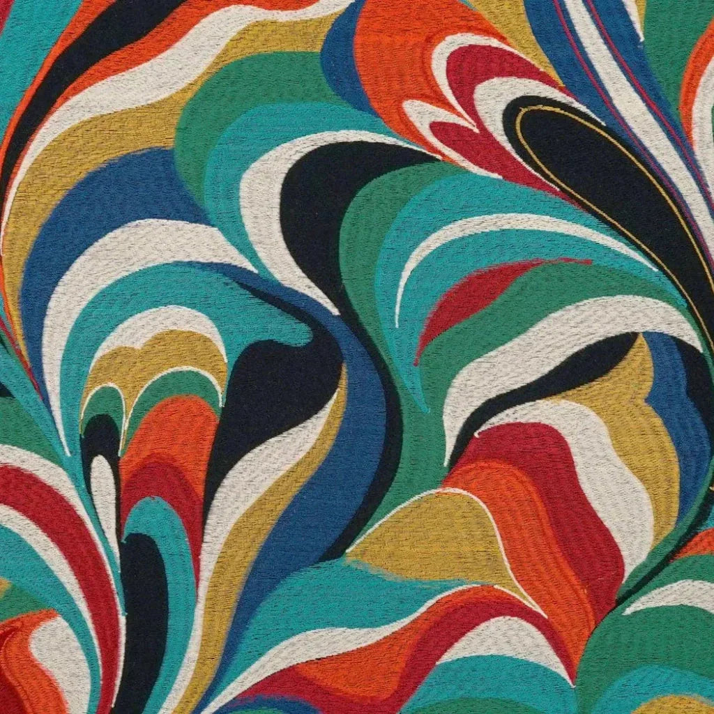 Daphne Abstract Multi Color Large Throw Pillow Insert