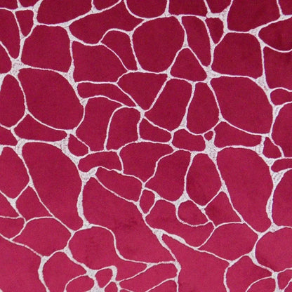 Dare Fuchsia Red Throw Pillow With Insert