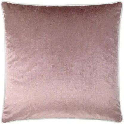Darling Rose Pink Throw Pillow With Insert