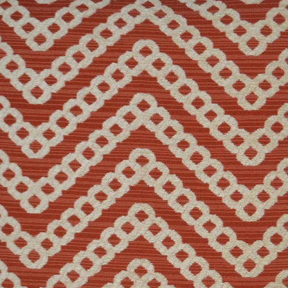 Daumier Mango Red Throw Pillow With Insert