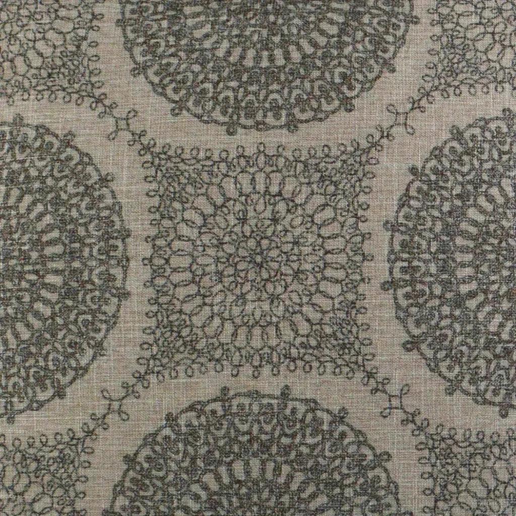 Davenport Grey Throw Pillow With Insert