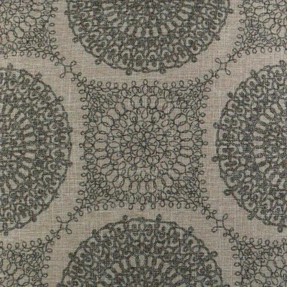 Davenport Grey Throw Pillow With Insert