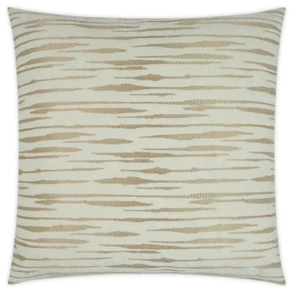 Davos Brown Throw Pillow With Insert