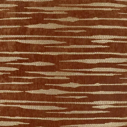 Davos Rust Red Throw Pillow With Insert