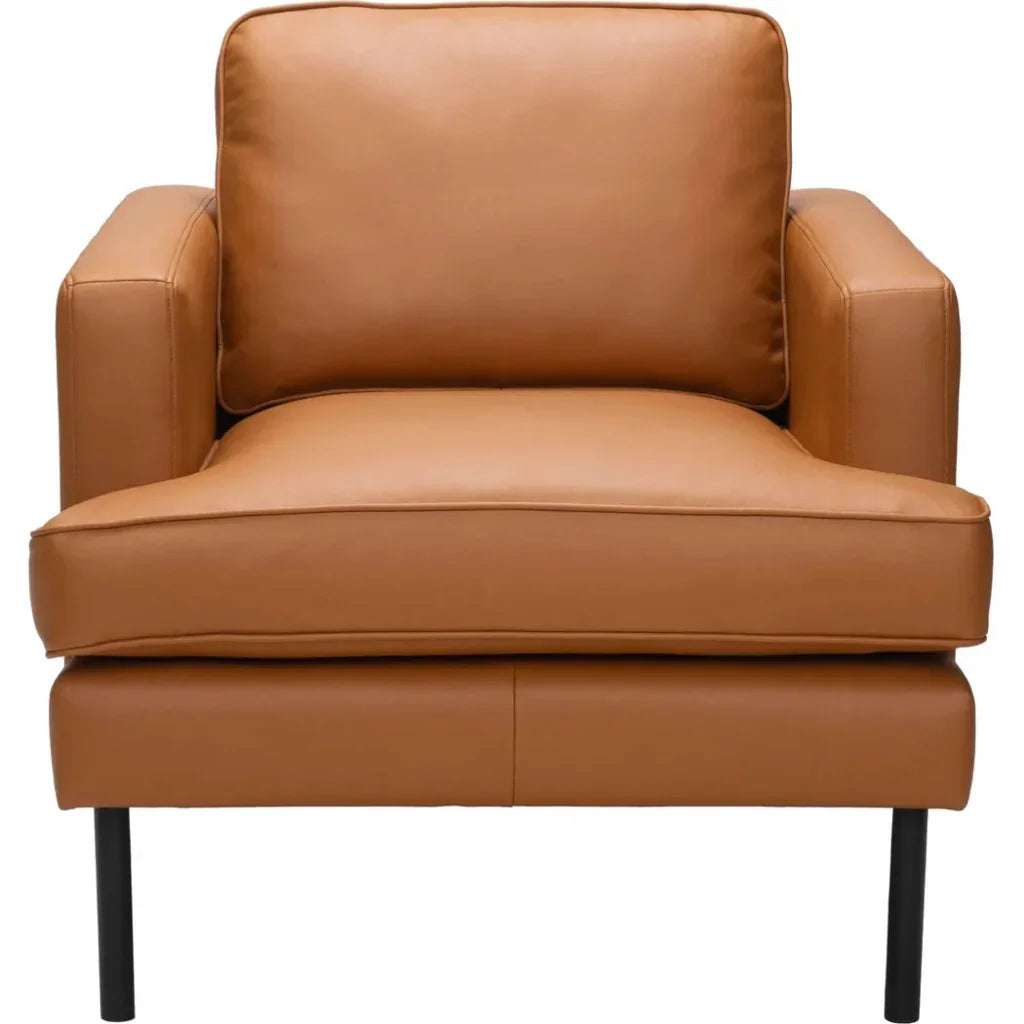 Decade Armchair Brown