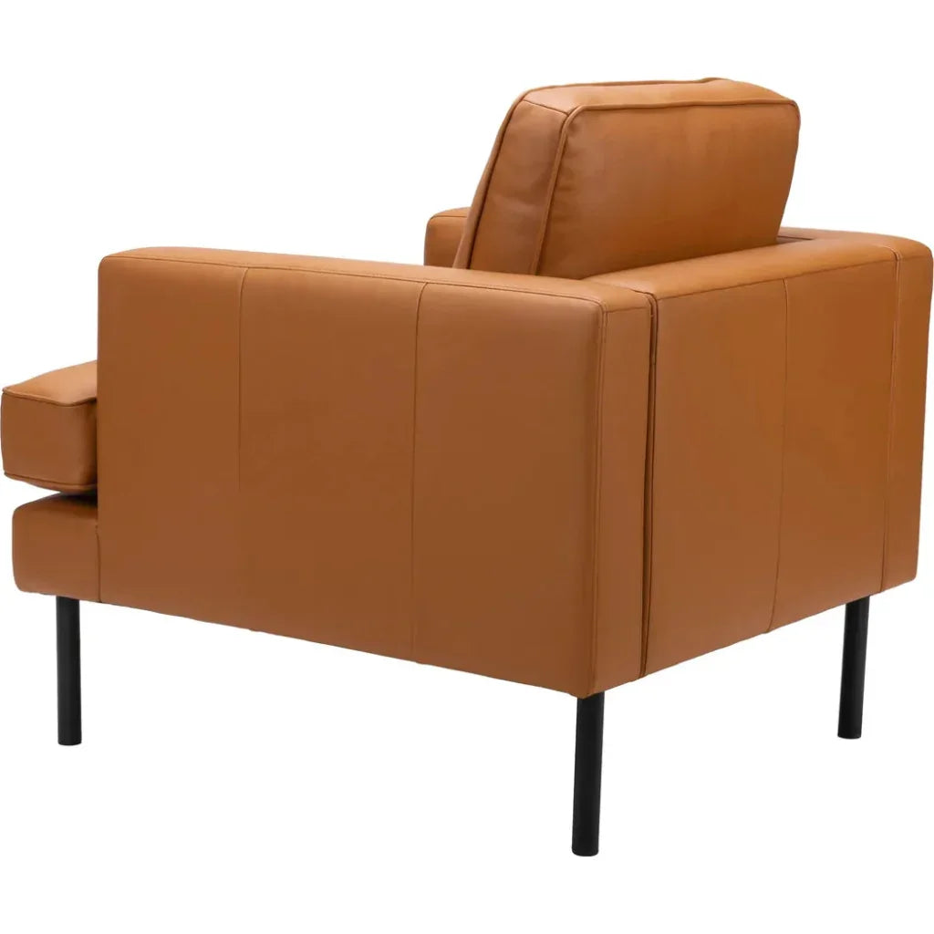 Decade Armchair Brown