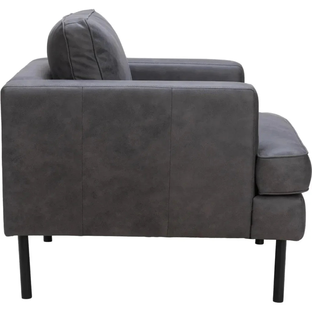 Decade Armchair Vintage Gray