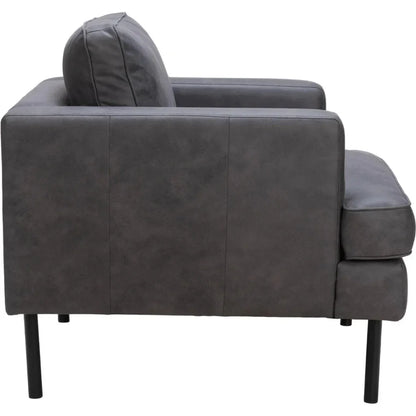 Decade Armchair Vintage Gray