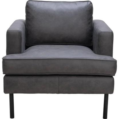 Decade Armchair Vintage Gray