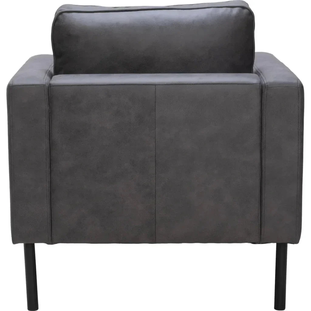 Decade Armchair Vintage Gray
