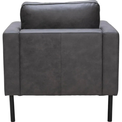 Decade Armchair Vintage Gray