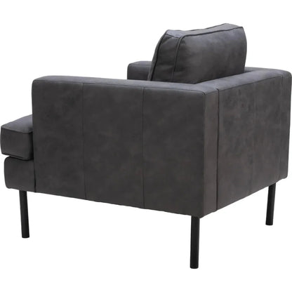 Decade Armchair Vintage Gray