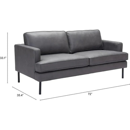 Decade Sofa Vintage Gray