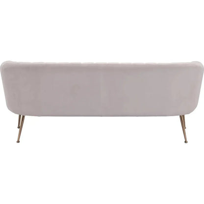 Deco Sofa Beige & Gold