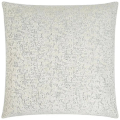 Decopage Ivory Throw Pillow With Insert