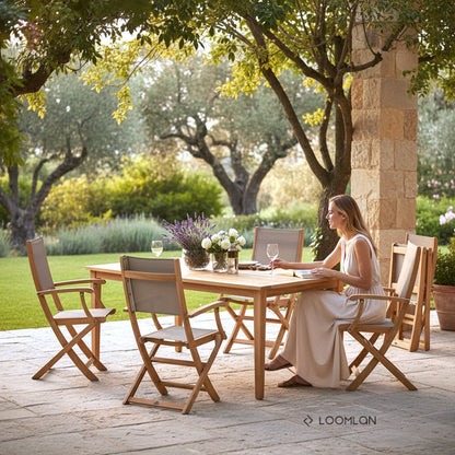 Del Ray Rectangular Outdoor Dining Table