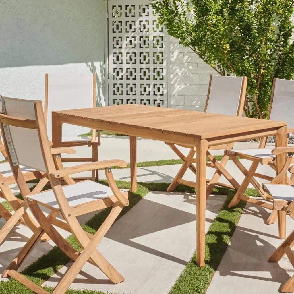 Del Ray Rectangular Outdoor Dining Table