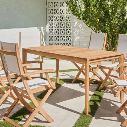 Del Ray Rectangular Outdoor Dining Table
