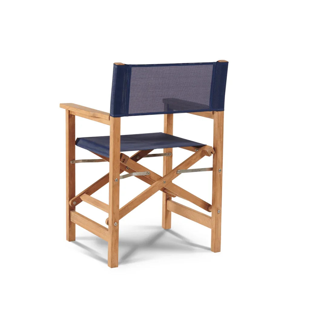 Del Ray Teak Patio Square Dining Set 5PC