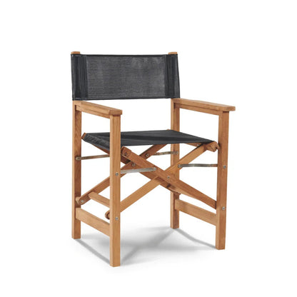 Del Ray Teak Patio Square Dining Set 5PC
