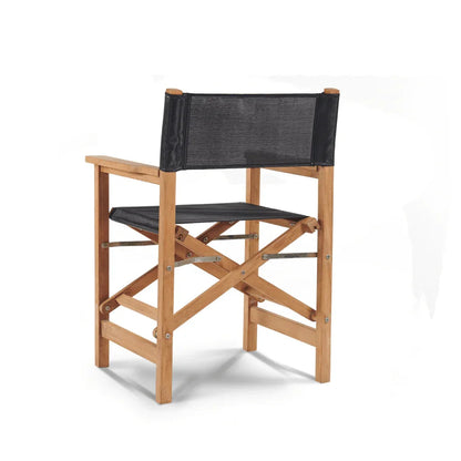 Del Ray Teak Patio Square Dining Set 5PC