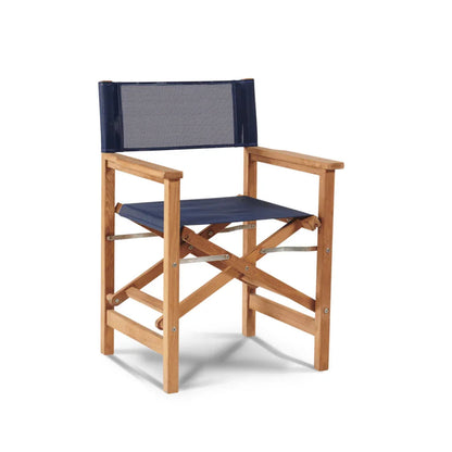 Del Ray Teak Patio Square Dining Set 5PC