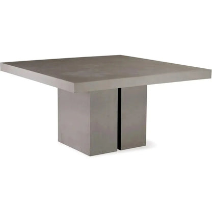 Delapan Dining Table - Grey Outdoor Dining Table