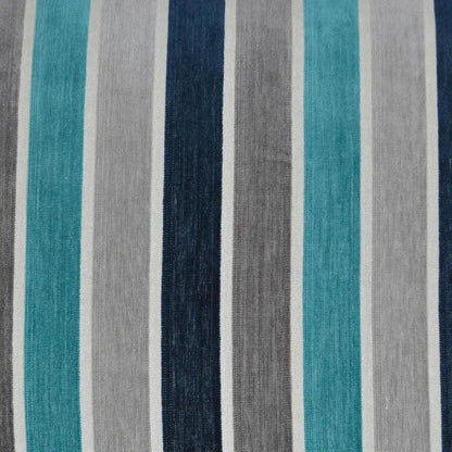 Delilah Sky Blue Throw Pillow With Insert