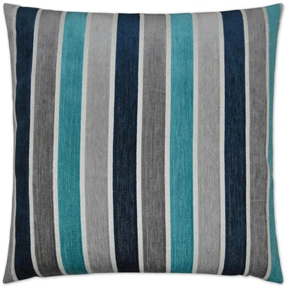 Delilah Sky Blue Throw Pillow With Insert