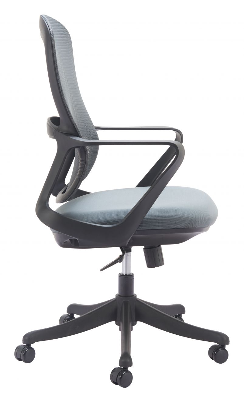 Delo Grey Mesh Fabric Office Chair