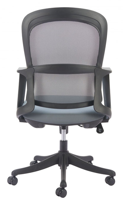 Delo Grey Mesh Fabric Office Chair