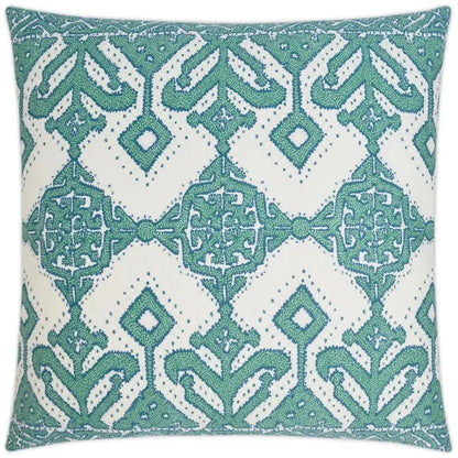 Demarco Emerald Teal Throw Pillow Insert