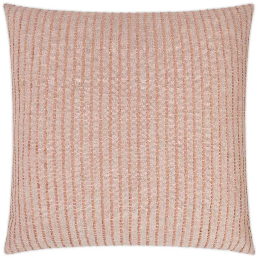 Demetria Guava Pink Throw Pillow With Insert