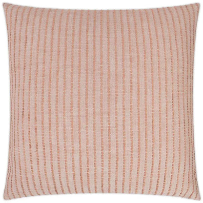 Demetria Guava Pink Throw Pillow With Insert