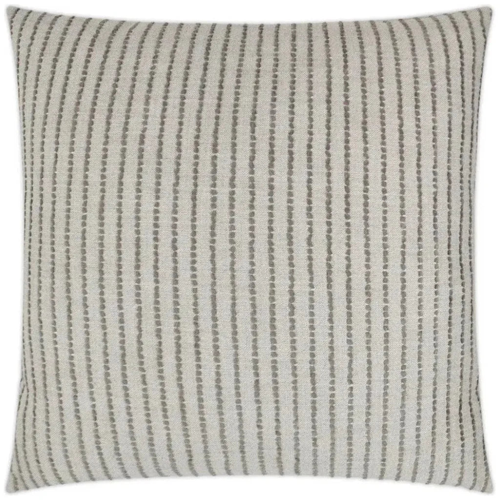 Demetria Pebble Grey Throw Pillow Insert