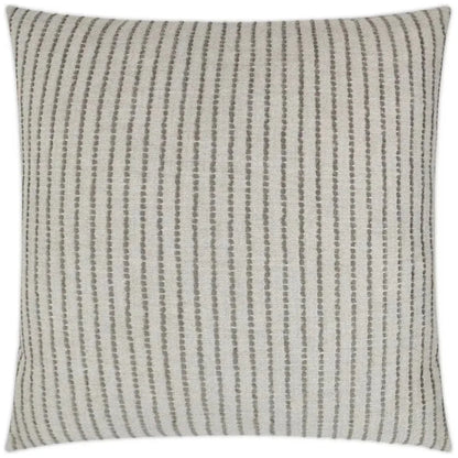 Demetria Pebble Grey Throw Pillow Insert
