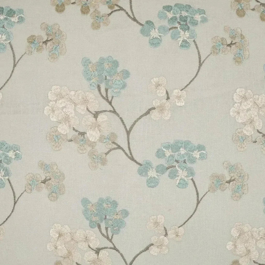 Demi Caribe Floral Mist Tan Large Throw Pillow Insert