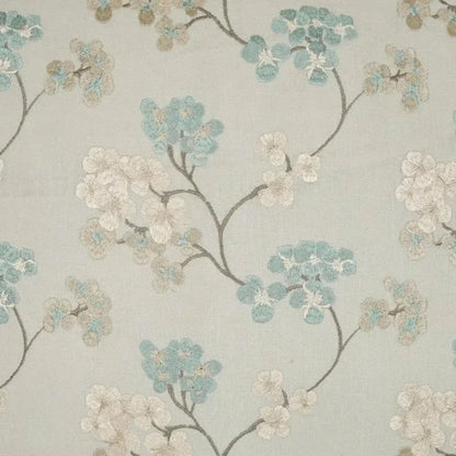 Demi Caribe Floral Mist Tan Large Throw Pillow Insert