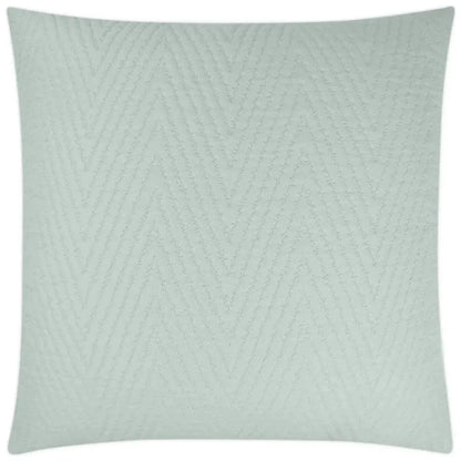 Demure Capri Light Teal Throw Pillow Insert