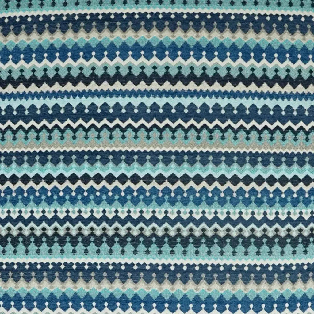 Denmark Indigo Blue Mist Large Throw Pillow Insert