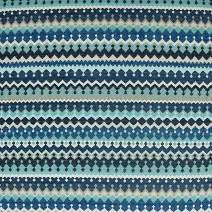 Denmark Indigo Blue Mist Large Throw Pillow Insert