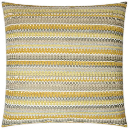 Denmark Lemon Global Yellow Large Throw Pillow Insert