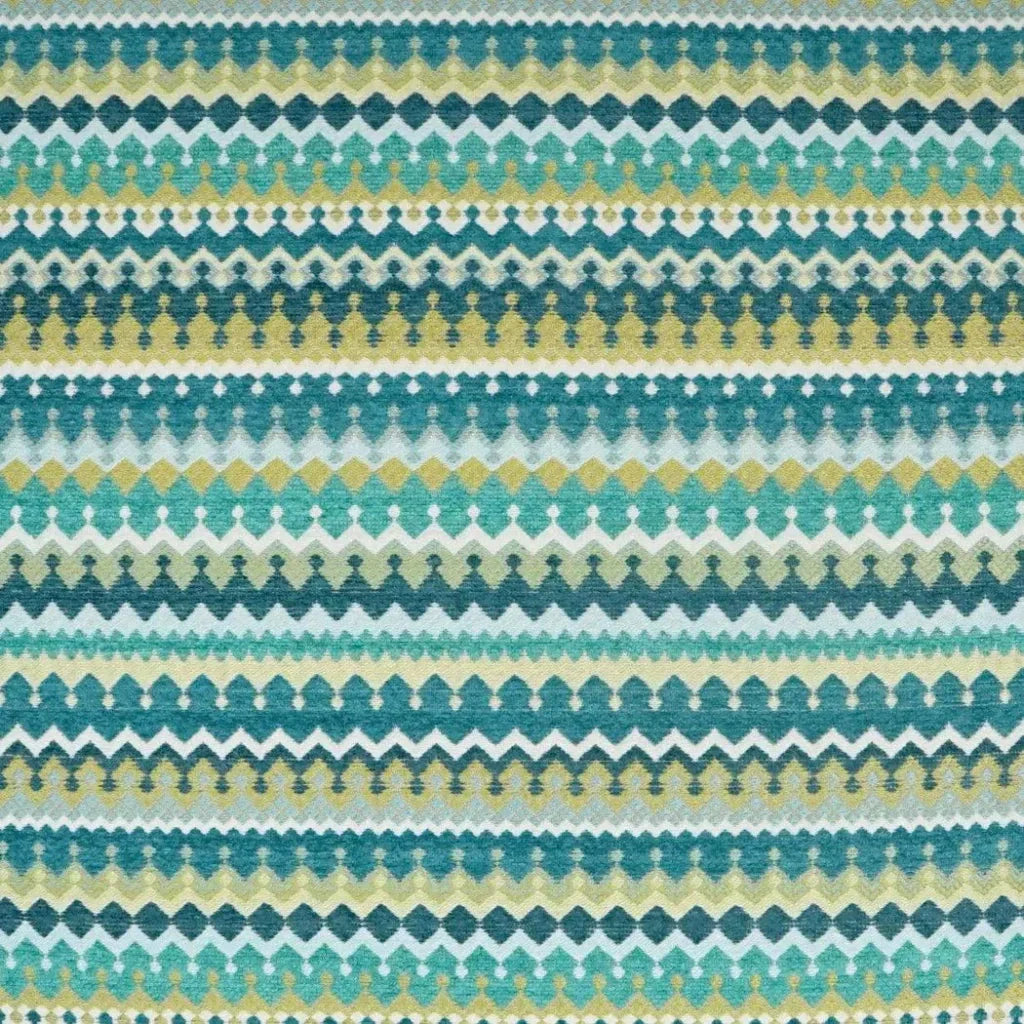 Denmark Peacock Teal Large Throw Pillow Insert