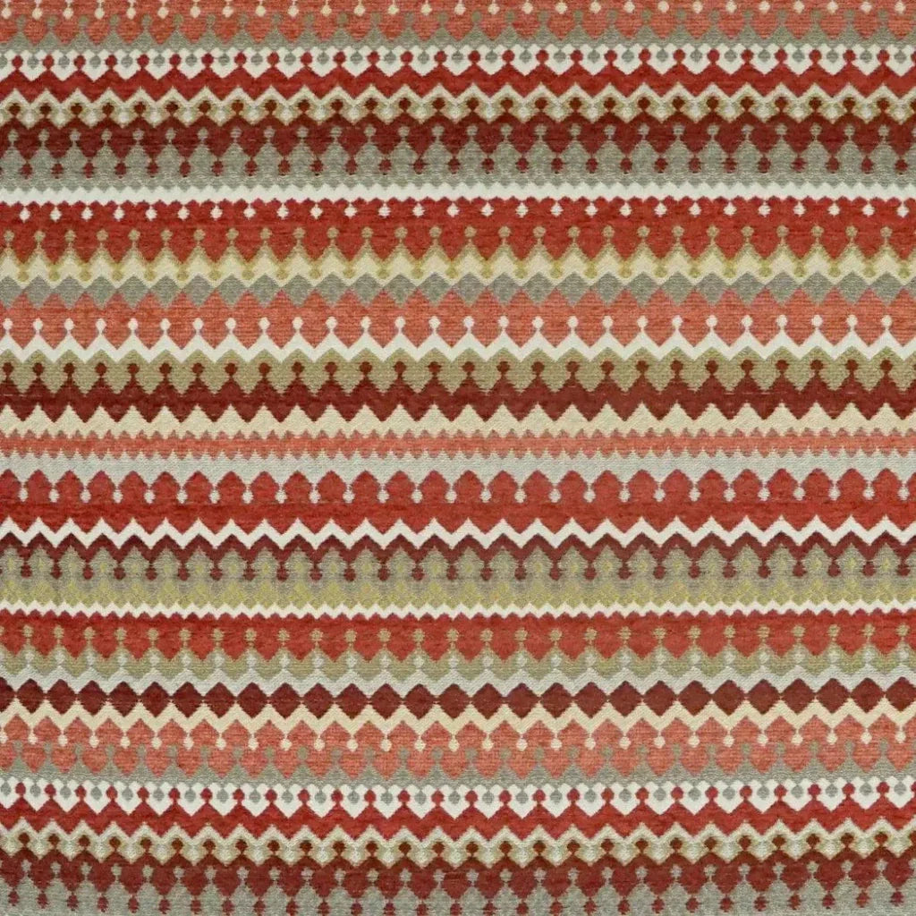 Denmark Sienna Global Red Large Throw Pillow Insert