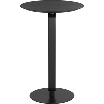 Derry Black Round Counter Table